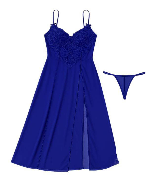 لباس خواب فانتزی بلند زنانه