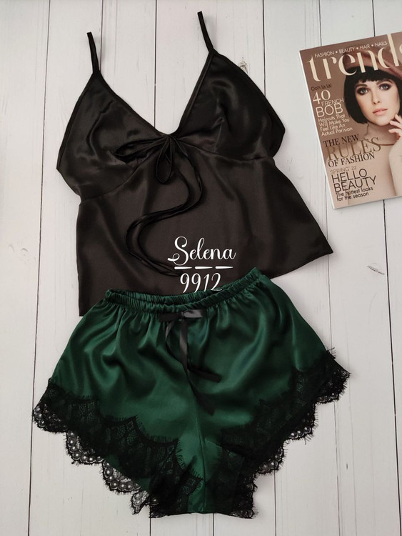 تاپ شورت زنانه ساتن