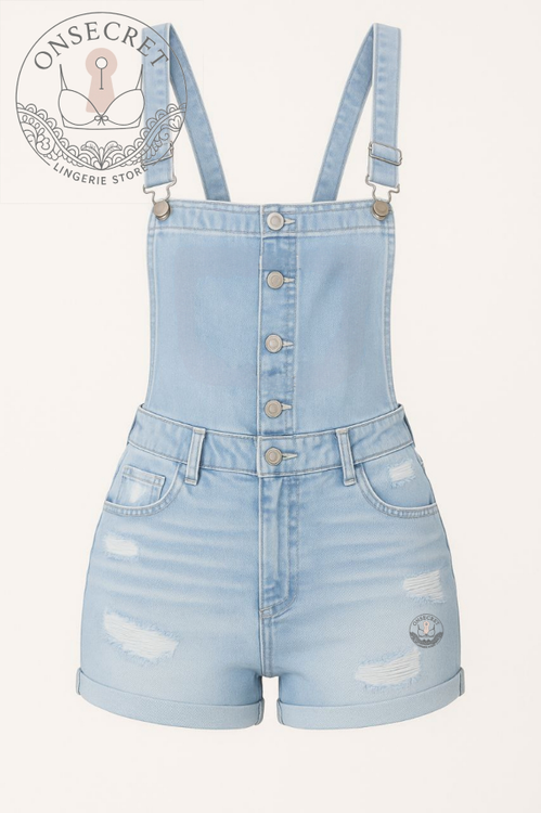 سرهمی جین زنانه