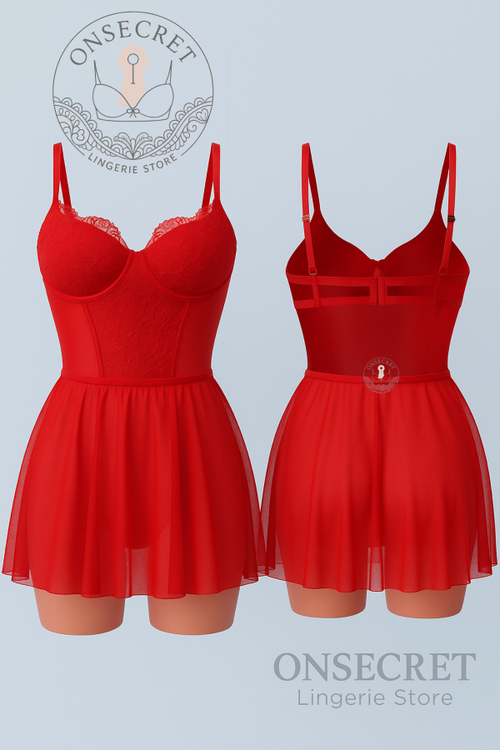 لباس خواب فانتزی زنانه