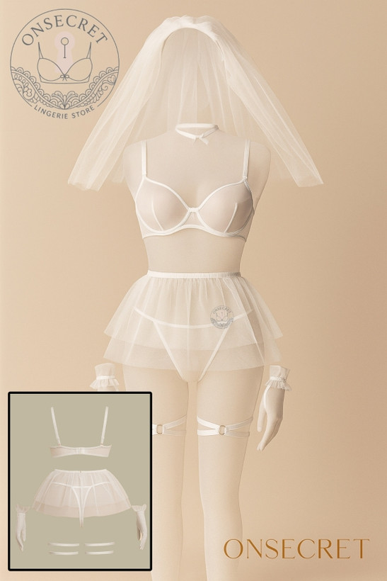 ست کاستوم عروس زنانه