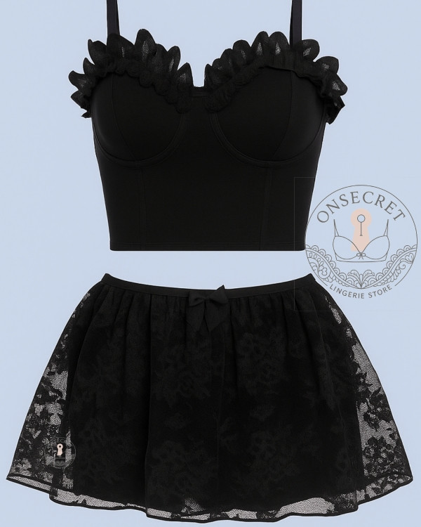 ست لباس زیر زنانه فانتزی