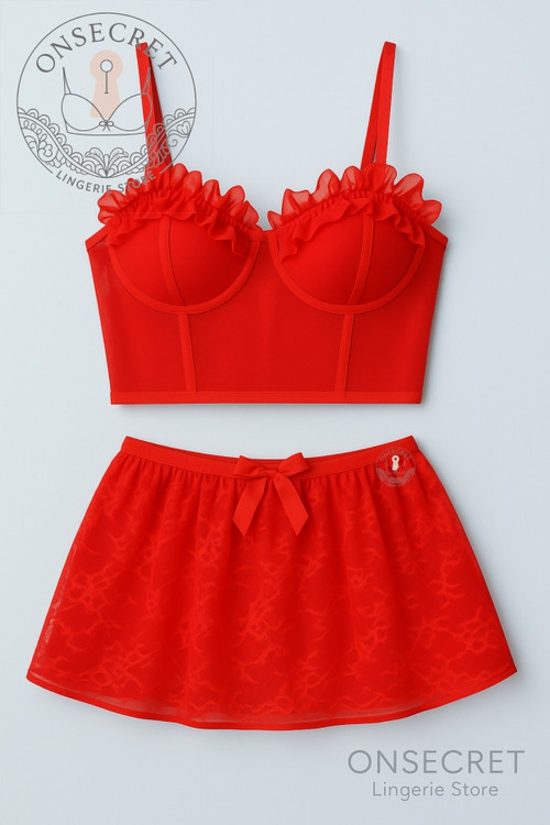 ست لباس زیر زنانه فانتزی