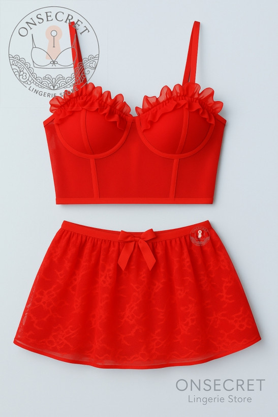 ست لباس زیر زنانه فانتزی