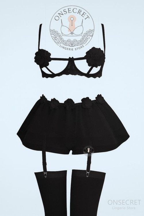 ست لباس زیر زنانه فانتزی