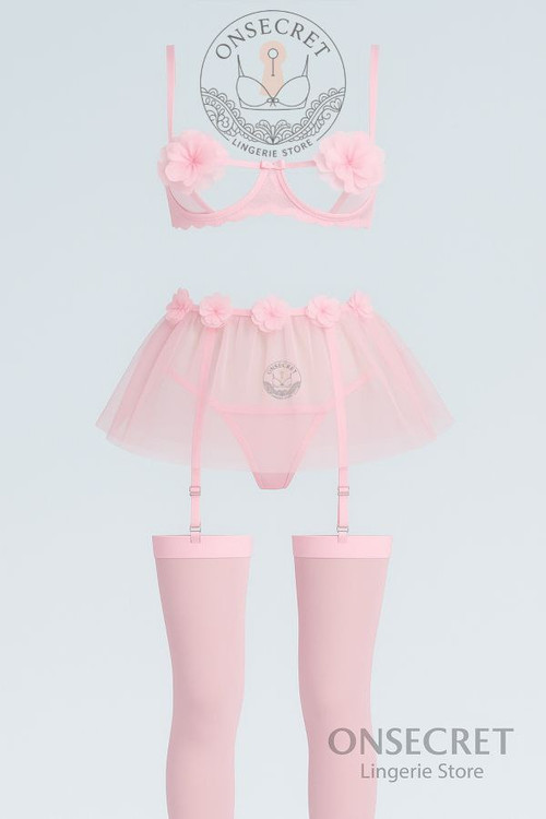 ست لباس زیر زنانه فانتزی