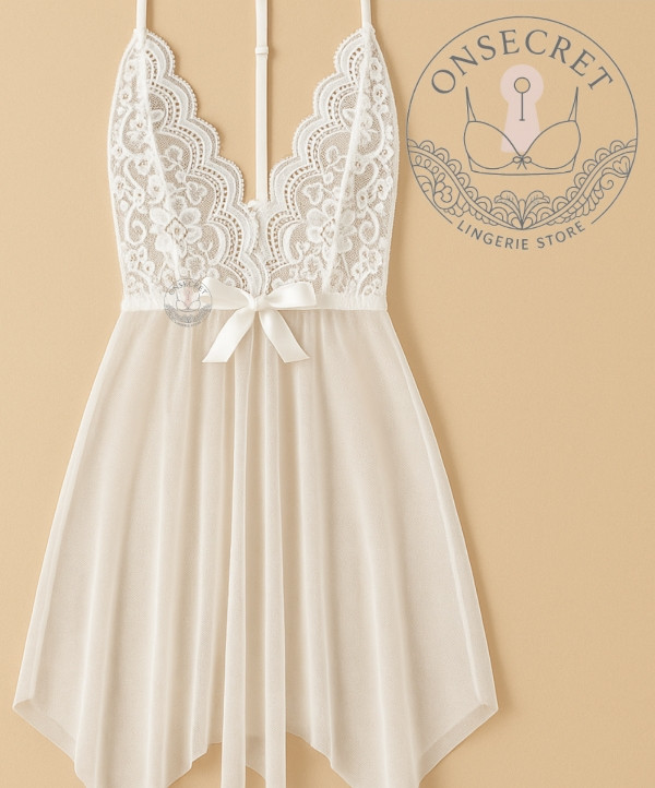 لباس خواب فانتزی حریر زنانه