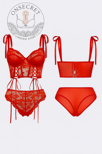 ست نیمتنه و شورت زنانه