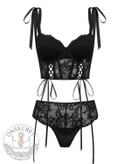 ست نیمتنه و شورت زنانه