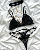 ست لباس زیر فانتزی زنانه