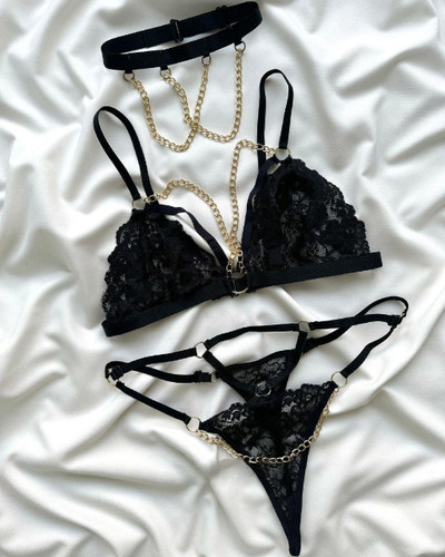 ست لباس زیر فانتزی زنانه