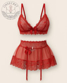 ست لباس زیر فانتزی زنانه