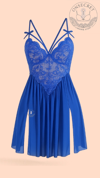 لباس خواب فانتزی کوتاه زنانه