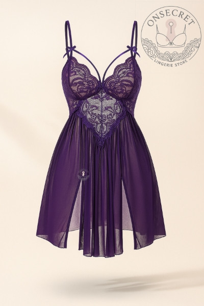 لباس خواب فانتزی کوتاه زنانه