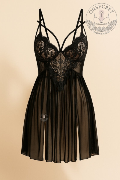 لباس خواب فانتزی کوتاه زنانه