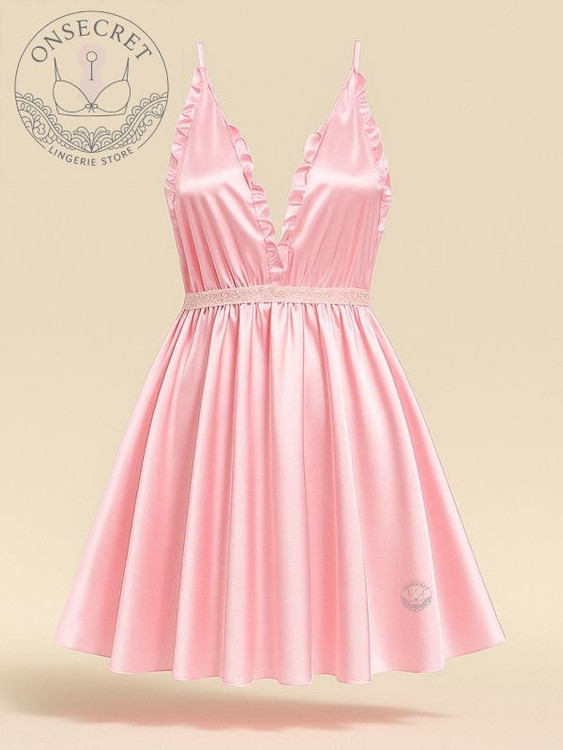 لباس خواب ساتن زنانه