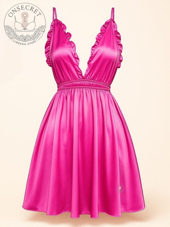 لباس خواب ساتن زنانه