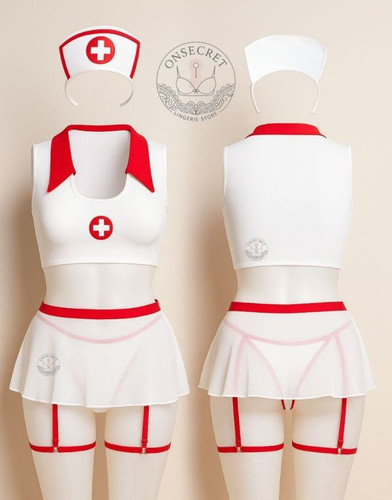 ست کاستوم پرستاری زنانه