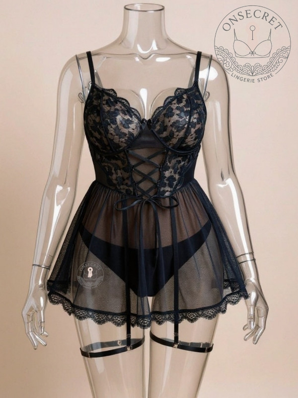 ست لباس خواب سایزبزرگ زنانه