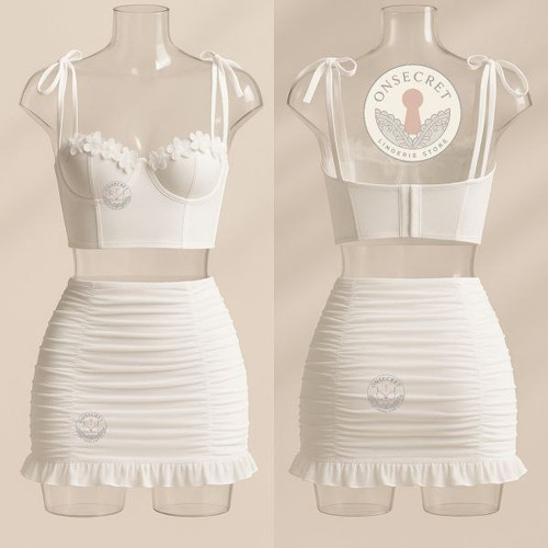 ست نیمتنه و دامن فانتزی زنانه