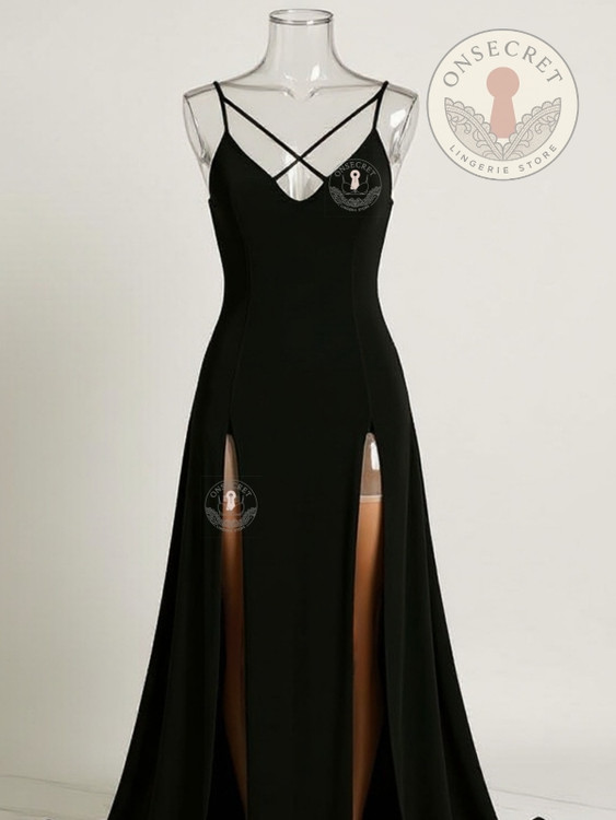 پیراهن ماکسی مجلسی زنانه فانتزی