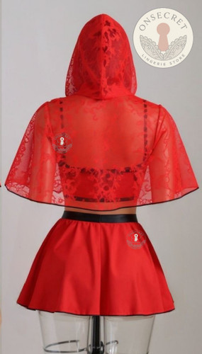 کاستوم شنل قرمزی