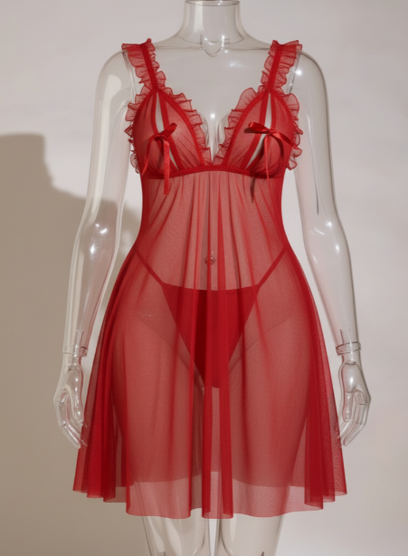 لباس خواب زنانه فانتزی