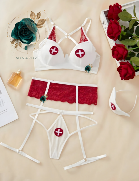 ست کاستوم پرستاری زنانه