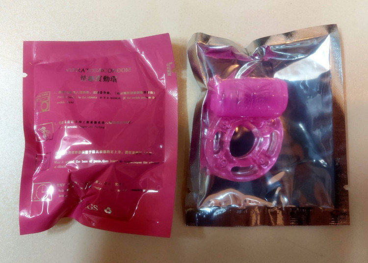 ویبراتور حلقه ای دور آلت مردانه