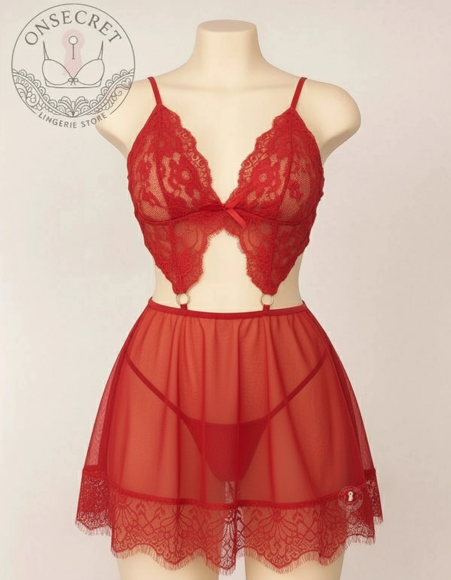 لباس خواب زنانه فانتزی