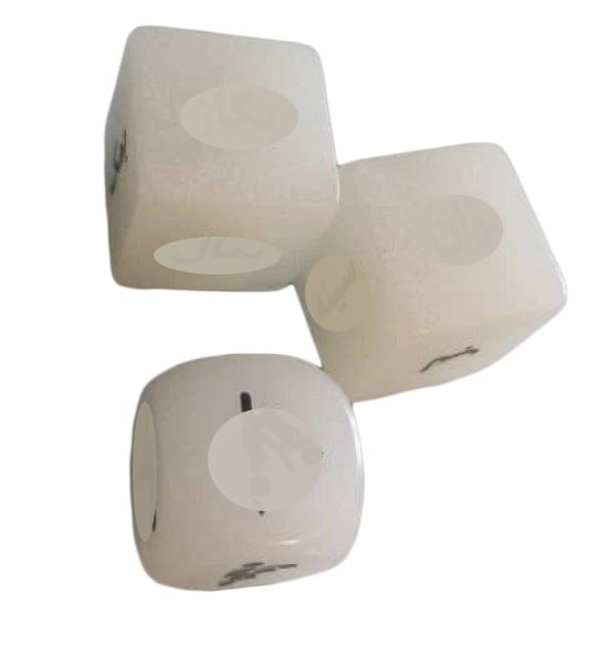 تاس زناشویی شبرنگ ۳ تایی