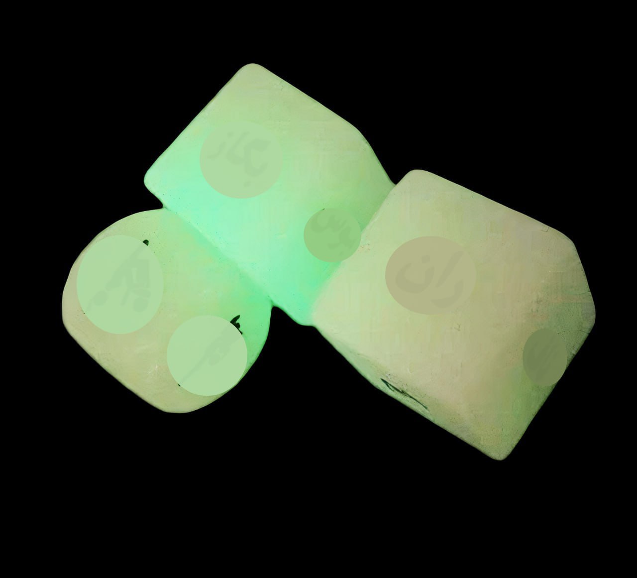 تاس زناشویی شبرنگ ۳ تایی