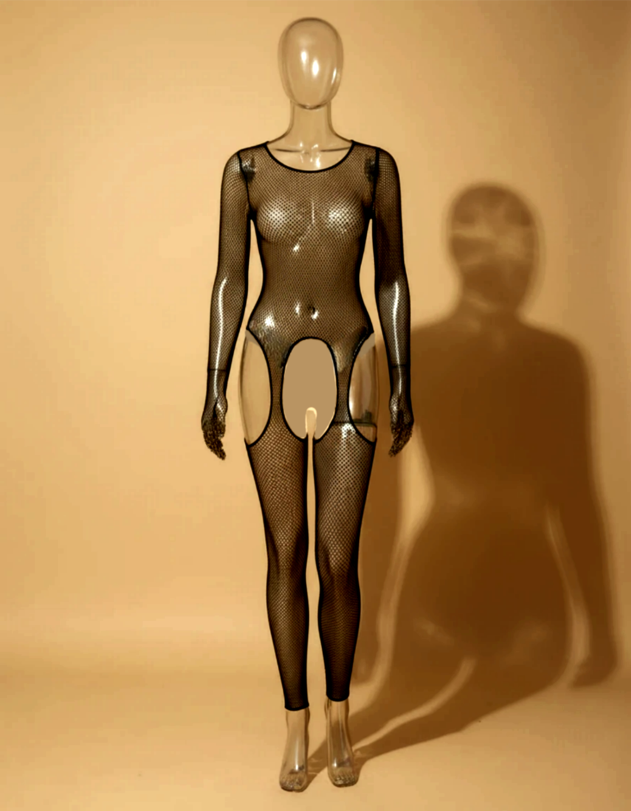 بادی‌استاکینگ فول بادی فاق باز زنانه