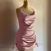 تونیک فانتزی ساتن زنانه