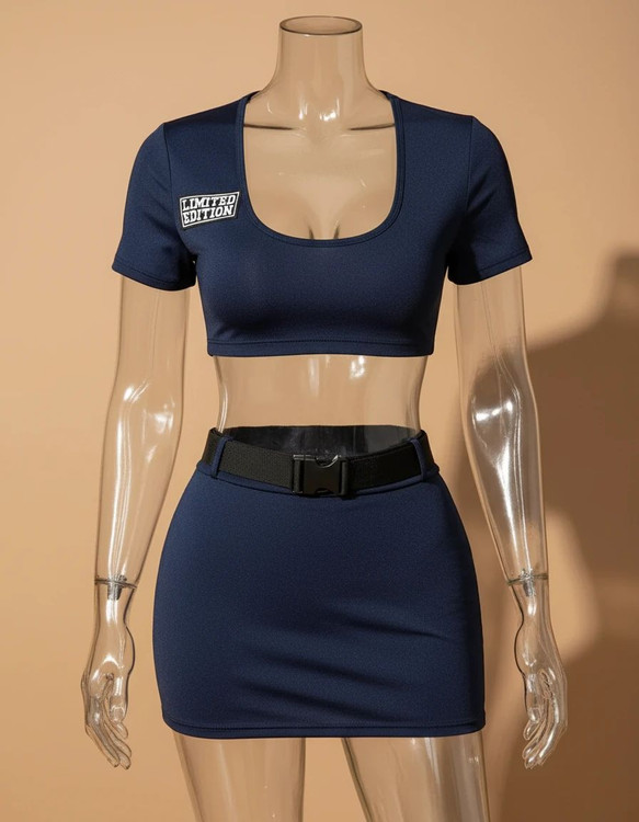 ست کاستوم پلیسی فانتزی زنانه