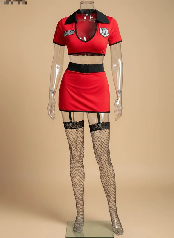 ست کاستوم پلیسی فانتزی زنانه