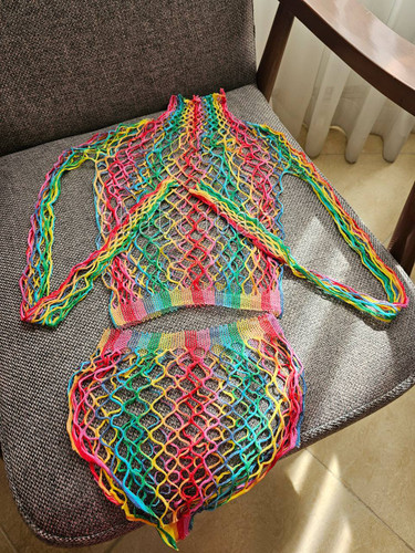 ست بادی استاکینگ نیمتنه و شورت زنانه