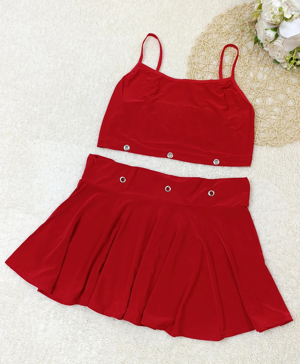 ست نیمتنه و دامن راحتی زنانه