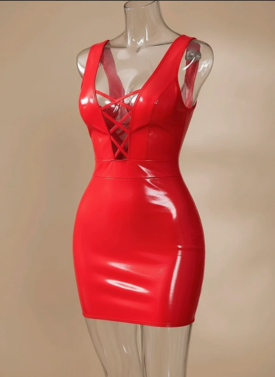 لباس خواب لاتکس زنانه فانتزی