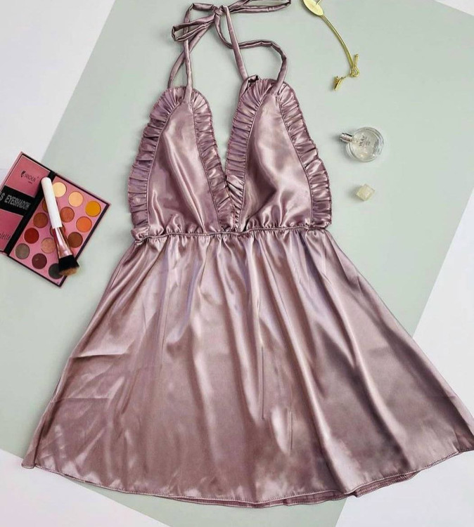 لباس خواب ساتن زنانه