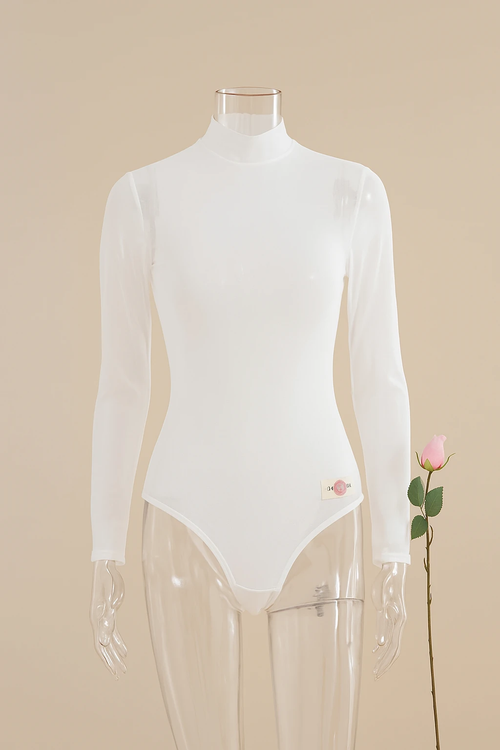 بادی حریر یقه ۳ سانت زنانه