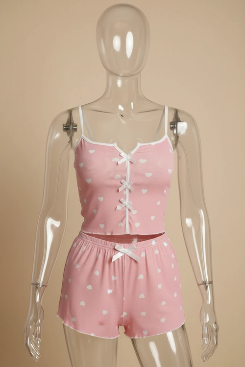 ست تاپ شورت زنانه