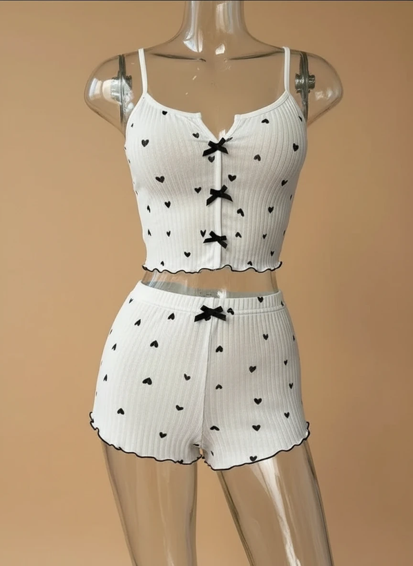 ست تاپ شورت زنانه