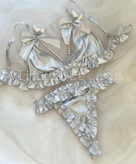 ست شورت و سوتین زنانه