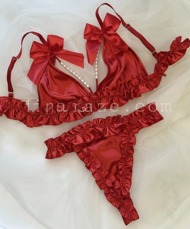 ست شورت و سوتین زنانه