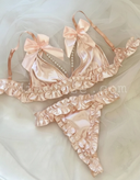 ست شورت و سوتین زنانه