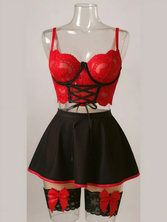 ست لباس زیر زنانه فانتزی