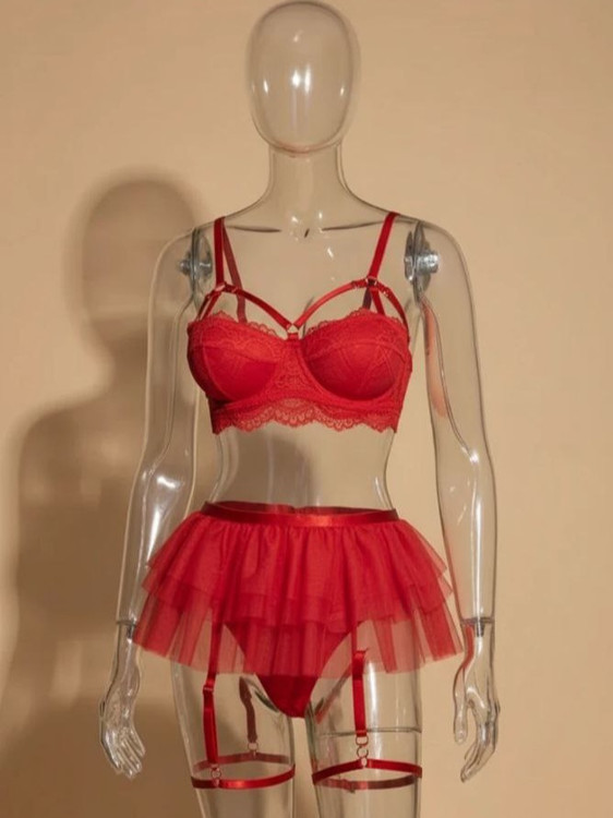 ست لباس زیر زنانه فانتزی