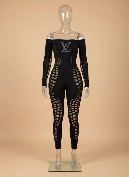 بادی استاکینگ نگیندار زنانه