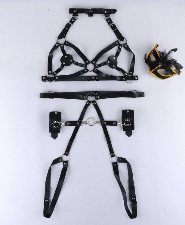 ست گارتر فانتزی زنانه